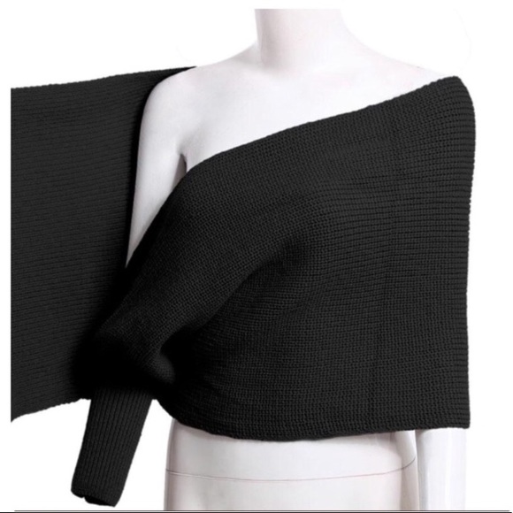 NEW! Wrap Sweater. Also, a Scarf With Sleeves - Picture 2 of 4